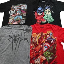 古着卸 まとめ売り マーベル DCコミック 半袖Tシャツ 16枚セット (メンズ M ) バットマン デッドプール ジョーカー MS9392 1円スタート_画像5