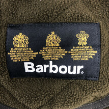 Barbour バブアー Polar Quilts ポーラーキルト フリースベスト 大きいサイズ カーキ (メンズ 2XL) 中古 古着 Q6654_画像4