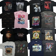 古着卸 まとめ売り 音楽・バンド 半袖Tシャツ 16枚セット (メンズ M /L ) ピンクフロイド マイケルジャクソン ローリングストーンズ MT0393_画像1