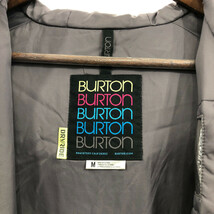 BURTON バートン スキージャケット スノースポーツ ワンポイント ブラック (レディース M) 中古 古着 Q6685_画像7