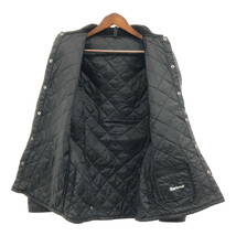 Barbour バブアー Polar Quilts ポーラーキルト ジャケット ブラック (メンズ XS) 中古 古着 Q6713_画像3