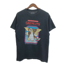 GREMLINS グレムリン 半袖Ｔシャツ ムービーT キャラクター ブラック (メンズ M) 中古 古着 Q6761_画像1