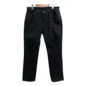 Levi's リーバイス 511 デニムパンツ アメカジ ブラック (メンズ W34 L29) 中古 古着 Q6855