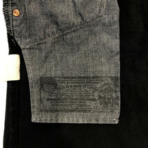 Levi's リーバイス 501 デニムパンツ アメカジ ブラック (メンズ W34 L32) 中古 古着 Q6894_画像5