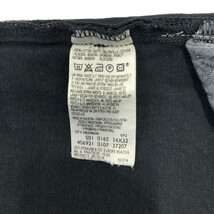 Levi's リーバイス 501 デニムパンツ アメカジ ブラック (メンズ W34 L32) 中古 古着 Q6894_画像6