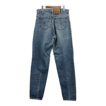 90年代 Levi's リーバイス 550 デニムパンツ ライトブルー (メンズ W32 L34) 中古 古着 Q7019_画像2