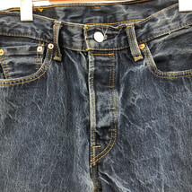 Levi's リーバイス 501 デニムパンツ ブルー (メンズ W31 L32) 中古 古着 Q7021_画像3