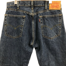 Levi's リーバイス 517 デニムパンツ ブルー (メンズ W32 L30) 中古 古着 Q7033_画像4