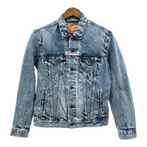 Levi's リーバイス 72334 デニム トラッカージャケット ライトブルー (メンズ M) 中古 古着 Q7034_画像1