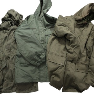  old clothes . set sale jacket euro military 3 pieces set ( men's ) the truth thing . interval MIX plain MIX khaki Mod's Coat MT0228 1 jpy start 