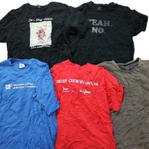 古着卸 まとめ売り 半袖Tシャツ 20枚セット (メンズ XL ) 英字ロゴプリント プロチーム ワンポイント MS9499 1円スタート_画像5