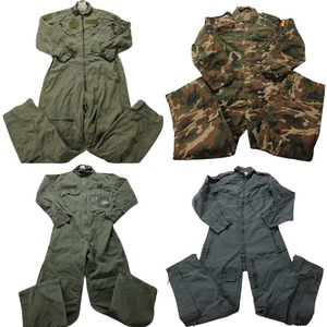  old clothes . set sale euro military 4 pieces set ( men's ) the truth thing *. interval all-in-one MIX olive Germany army MS9872 1 jpy start 