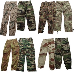  old clothes . set sale duck pattern pants euro military 8 pieces set ( men's )teji duck field pants cargo pants MS9917 1 jpy start 