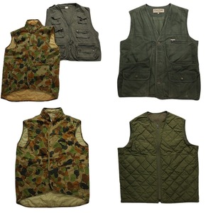 old clothes . set sale euro military 5 pieces set ( men's ) the truth thing . interval MIX the best MIX Heart Land duck quilting MT0223 1 jpy start 