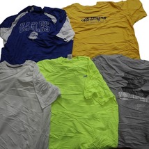 古着卸 まとめ売り カラーmix プリント 半袖Tシャツ 20枚セット (メンズ 2XL ) カラーMIX NIKE ブラック MS9338 1円スタート_画像5