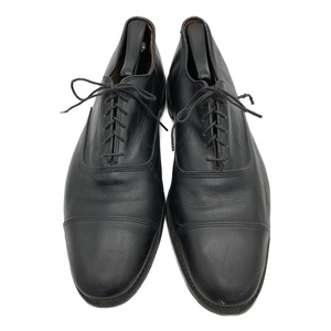 Allen Edmonds アレンエドモンズ Park Avenue ストレートチップ レザーシューズ ブラック (メンズ 11 D) 中古 古着 KA0924