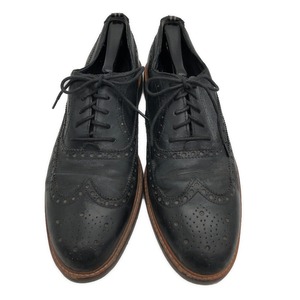 COLE HAAN コールハーン ウィングチップ レザーシューズ ブラック (メンズ 11 M) 中古 古着 KA0927