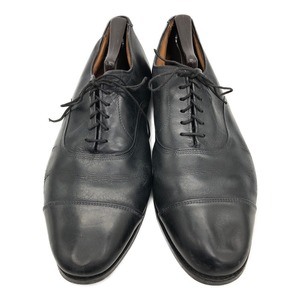 USA製 Allen Edmonds アレンエドモンズ Park Avenue ストレートチップ レザーシューズ ブラック (メンズ 10 EEE) 中古 古着 KA0943