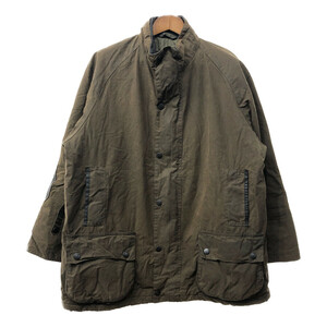 Barbour バブアー KELSEY ケルシー オイルドジャケット ブラウン (メンズ XL) 中古 古着 Q5958