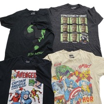 古着卸 まとめ売り マーベル DCコミック 半袖Tシャツ 16枚セット (メンズ M ) スパイダーマン キャラクター MT0628 1円スタート_画像4
