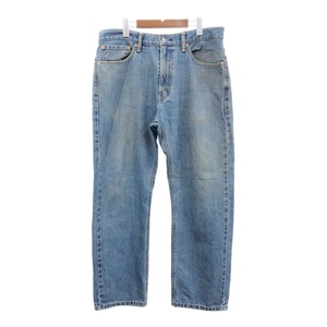 Levi's リーバイス 505 デニムパンツ ライトブルー (メンズ W36 L30) 中古 古着 Q7436