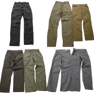  old clothes . set sale Carhartt Duck pants 7 pieces set ( men's 30 /31 /32 ) painter's pants MIX MT1687 1 jpy start 
