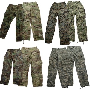  old clothes . set sale field pants the US armed forces the truth thing military 8 pieces set ( men's S ) duck pattern MIX digital duck MT1820 1 jpy start 