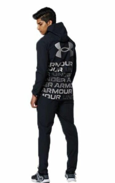 アンダーアーマー　 上下セットアップ　 裏起毛　 パーカー　 ＵＡ　 パンツ　ウーブン　UNDERARMOUR