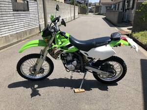 カワサキ　KLX　250　ノーマル　キャブ