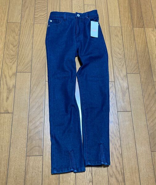 ★新品　【BEAMS HEART 】スリットデニム ジーンズ パンツ