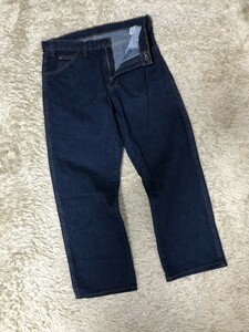 濃紺美品◆Dickies ディッキーズ デニムパンツ ジーンズ W33 