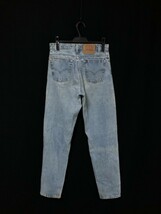 USA製◆90's リーバイス Levi's 550 w31 RELAXED FIT ジーンズ テーパードデニムパンツ ヴィンテージ_画像3