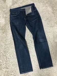 ◆LEVIS リーバイス デニムパンツ ジーンズ W32　黒タグ　テーパーストレート