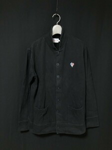 ◆Arvor Maree アルボーマレー　スウェットジャケット サイズ3　ブラック　
