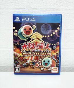 PS4 太鼓の達人 セッションでドドンがドン!