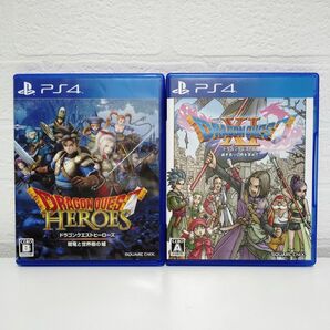 PS4 ドラゴンクエストXI & ドラゴンクエストヒーローズ