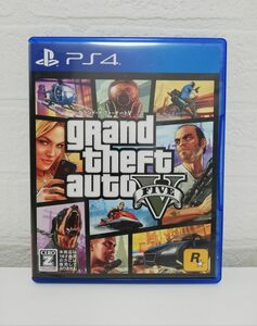 PS4 グランドセフトオート5 グラセフ5 GTA5