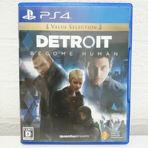 PS4 Detroit： Become Human デトロイト ビカムヒューマン