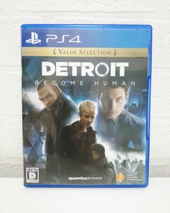 PS4 Detroit： Become Human デトロイト ビカムヒューマン