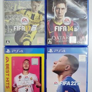PS4 FIFA 22.20.17.14 4本セット