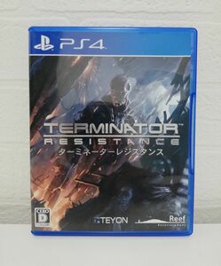 PS4 TERMINATOR:RESISTANCE ターミネーター レジスタンス