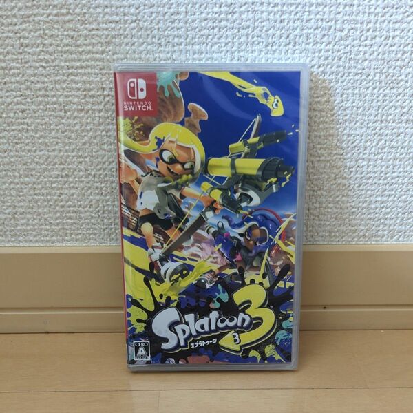 【新品未開封】【Switch】 スプラトゥーン3