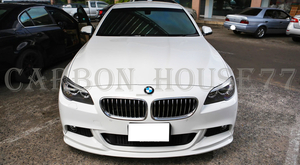 *BMW F10 F11 M sport front lip spoiler 3 type FRP made not yet paint .2009-2015*.