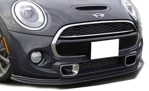 ★BMW MINI CooperS F55 F56 3 door/5 door フロント リップ スポイラー FRP製 未塗裝 OEMtype《Genuineに取includedタイプ》☆