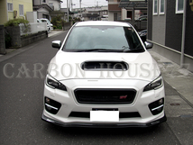 ★SUBARU WRX S4 VAG・WRX STI VAB A/B/C型 前期 カーボン フロント グリル C型 2014/08-2017/07《メッシュ附属》《交換タイプ》☆._画像2