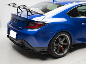 ★スバル BRZ ZD8 トヨタ GR86 ZN8 リア ボトムライン スプリッター リアバンパーディフューザーカバー ST型 PP製 未塗裝 2022-2024☆.