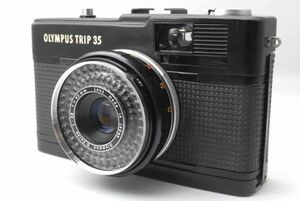 オリンパス Olympus Trip 35 ブラック コンパクトフィルムカメラ c3612