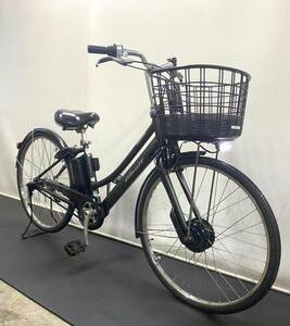 1 capital 4 prefecture the whole area free shipping industry the longest 12 months guarantee electric bike Bridgestone Albert dd 27 -inch times raw charge long distance 