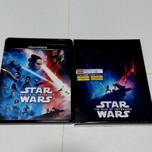 【送料無料】スター・ウォーズ スカイウォーカーの夜明けBlu-ray+DVD 初回限定版　スターウォーズエピソード9_画像1