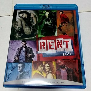 【送料無料】レント　Blu-ray　製作ロバート・デ・ニーロ　RENT 【廃盤？】